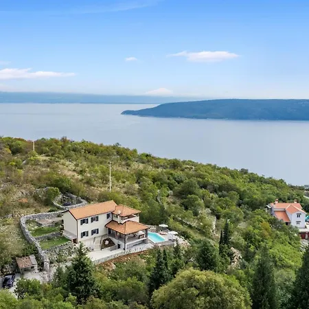 Antonia - Private Pool & Panorama Kvarner View By 22estates فيلة