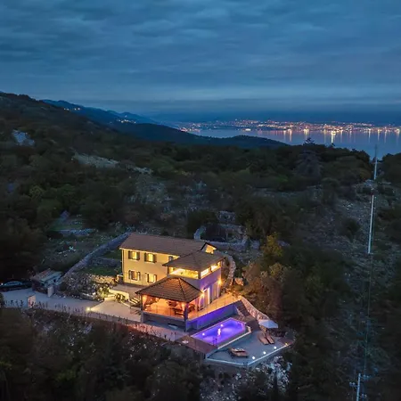 Antonia - Private Pool & Panorama Kvarner View By 22estates * Zagorje