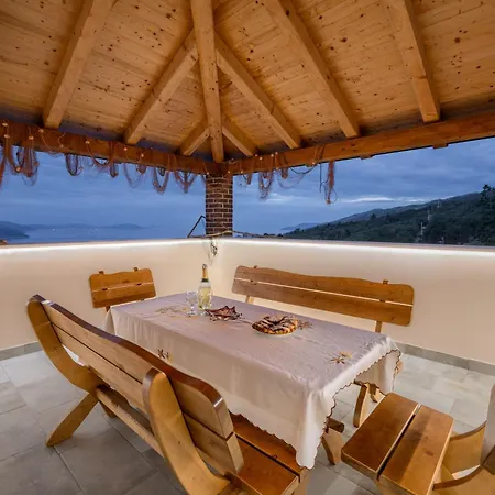 Antonia - Private Pool & Panorama Kvarner View 빌라 Zagorje