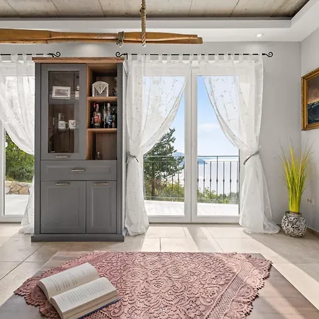 Antonia - Private Pool & Panorama Kvarner View By 22estates Zagorje