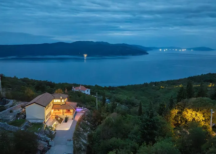 Antonia - Private Pool & Panorama Kvarner View By 22estates Villa Zagorje